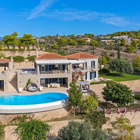 Villa Angelico Porto Heli Esterno foto