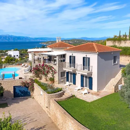 Villa Angelico Porto Heli Esterno foto