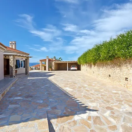 Villa Angelico Porto Heli Esterno foto