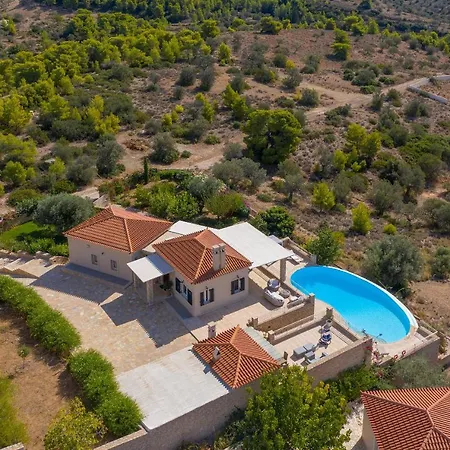 Villa Angelico Porto Heli Esterno foto